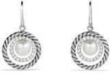 Thumbnail for your product : David Yurman Pearl Earrings with Diamonds