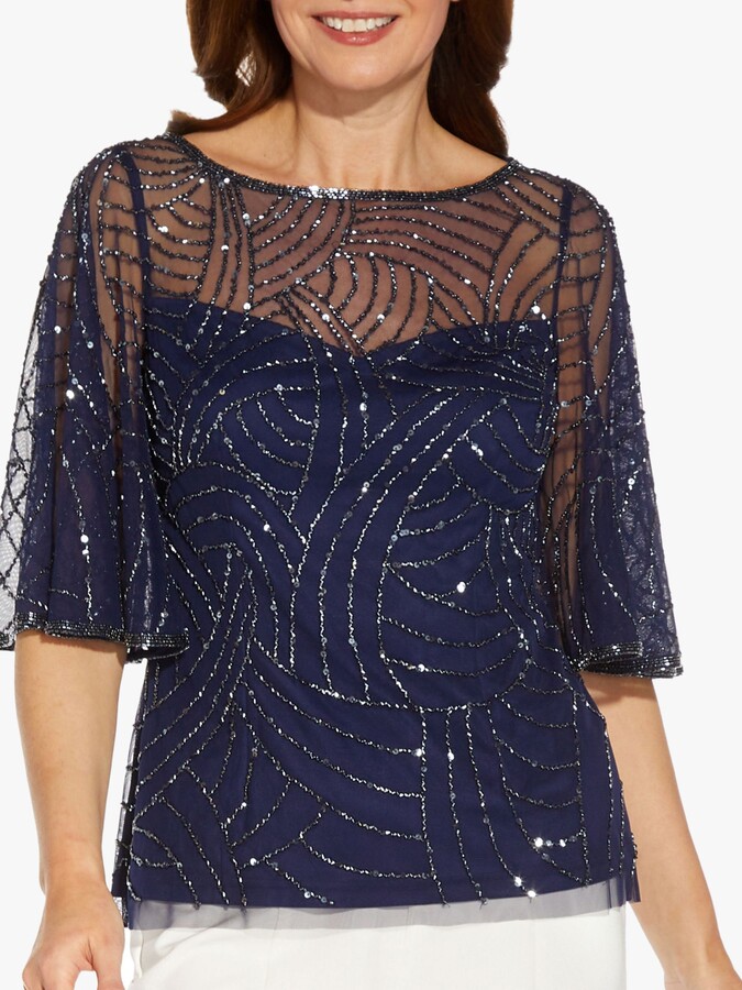 Beaded Evening Tops | Shop the world's largest collection of fashion |  ShopStyle UK