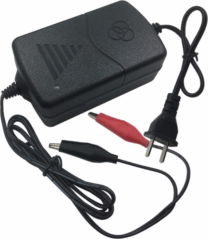 MXPOKWV 12V 1.5A Automatic Fast Motorcycle Charger For AGM Gel Lead Acid Battery 1.3AH 3AH 5AH 7AH 12AH 20AH With Indicator EU US Plug