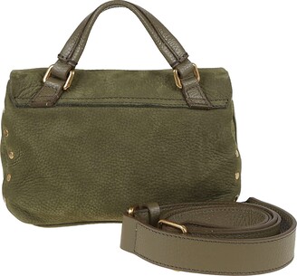 ショルダーバッグ・ポシェット Zanellato Postina Jones Baby Leather Bag Zanellato Baby Postina Satchel Bag | Grey | FARFETCH