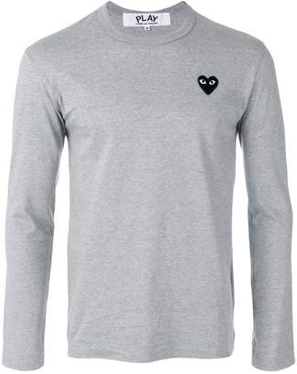 Comme des Garcons Play long sleeve T-shirt