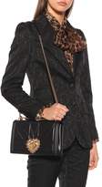 Thumbnail for your product : Dolce & Gabbana Large Devotion leather shoulder bag