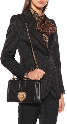 Dolce & Gabbana Large Devotion leather shoulder bag