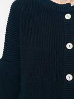 Thumbnail for your product : Roberto Collina cropped button cardigan