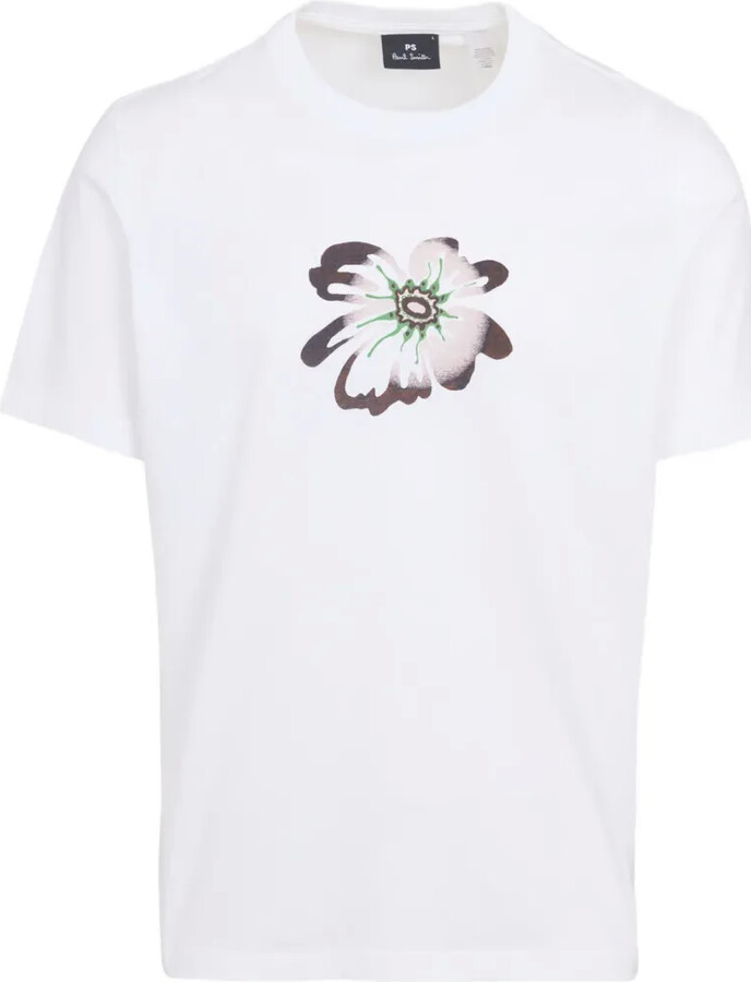 Paul Smith floral-print T-shirt