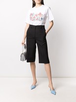 Thumbnail for your product : Victoria Beckham Tailored Knee-Length Shorts