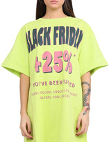 Thumbnail for your product : COOL T.M Green Black Friday Tee