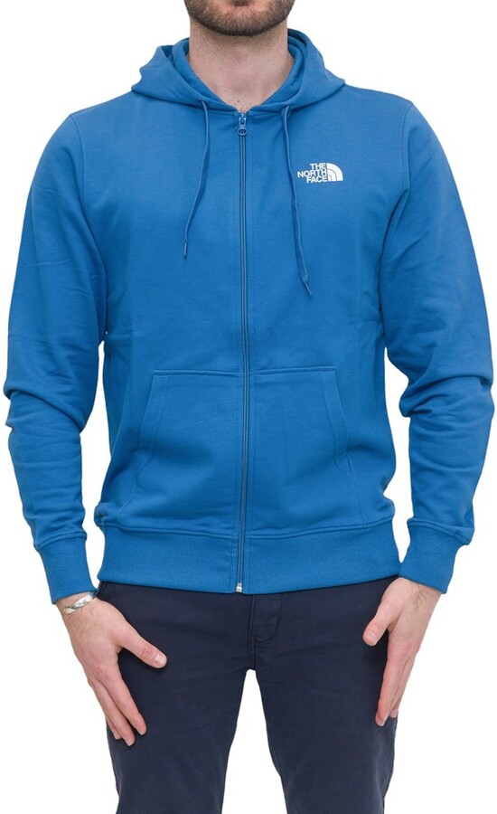 The North Face Blue Men's Sweatshirts & Hoodies | ShopStyle
