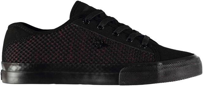 creative recreation kaplan leather trainer