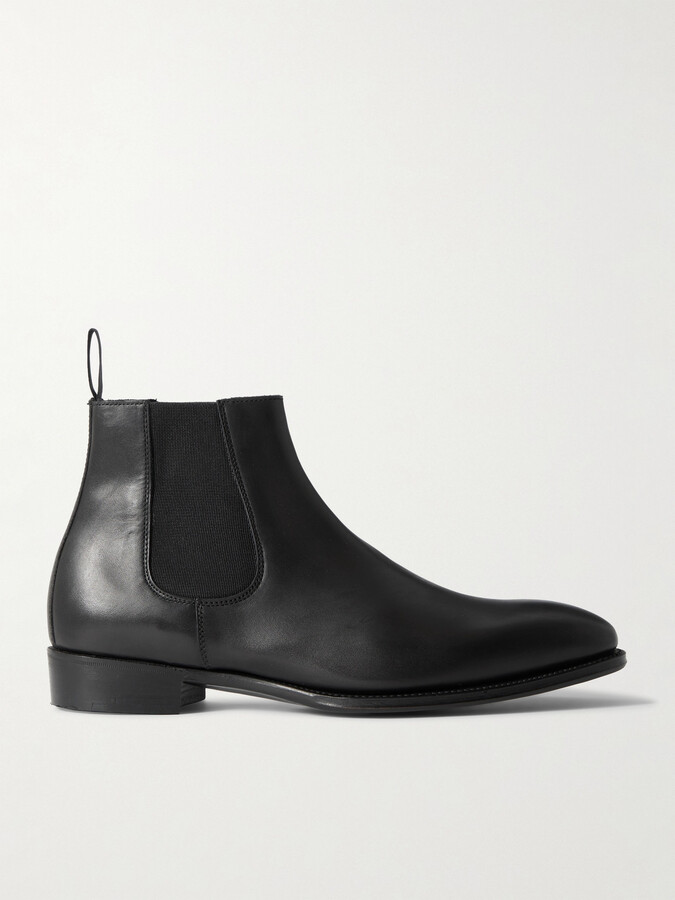 Kingsman Jason Leather Chelsea Boots ShopStyle