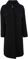 Thumbnail for your product : Victoria Beckham Patch Pocket Coat