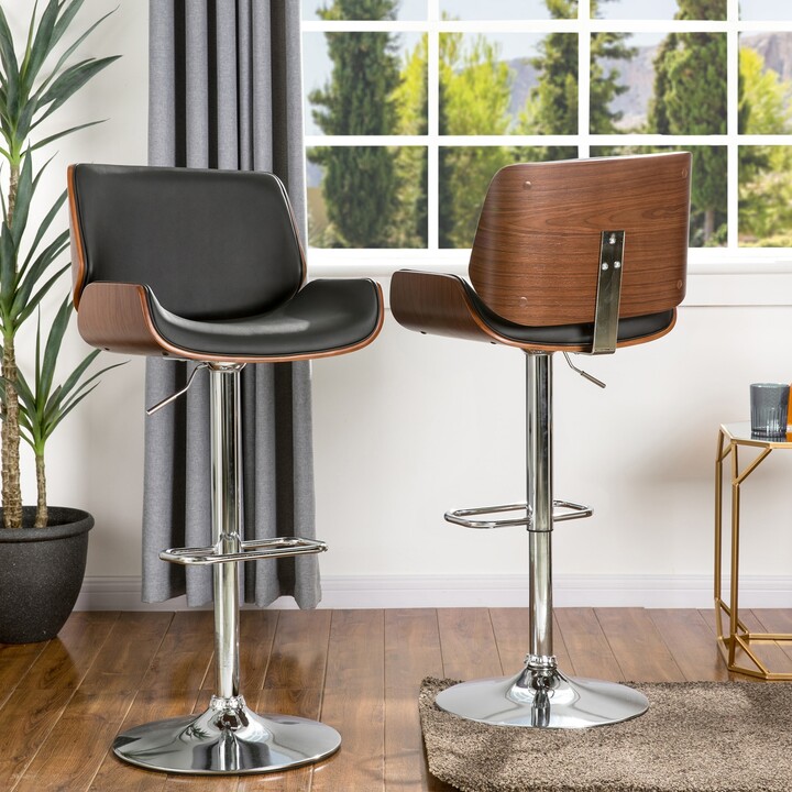 glitzhome bar stools