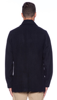 Thumbnail for your product : Fred Perry Wool Peacoat