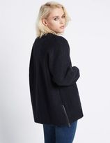 Thumbnail for your product : Marks and Spencer Long Sleeve Seamed Cardigan