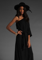 Thumbnail for your product : Indah Fahna One Shoulder Dress