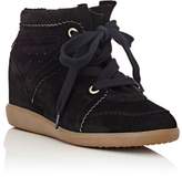 Thumbnail for your product : Isabel Marant Women's Bobby Wedge Sneakers-Black