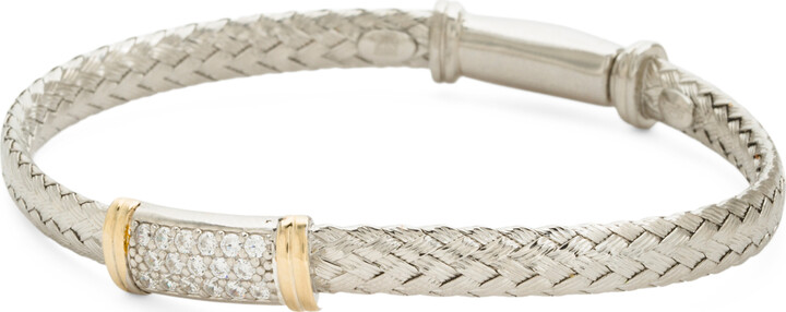 Beaded Bracelet Mia Fiore Jewelry Sterling Silver Bracelet Mia