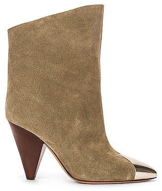 isabel marant lapee boots