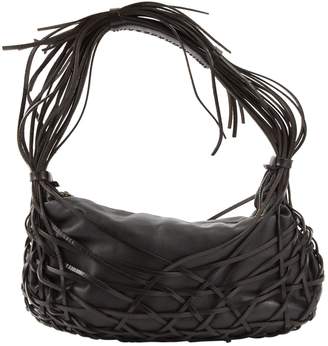 Lanvin \N Black Leather Handbags