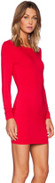 Thumbnail for your product : Bobi Spandex Low Back Mini Dress