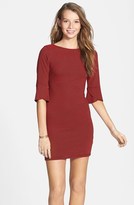 Thumbnail for your product : Everly Stripe Body-Con Dress (Juniors)