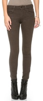 Thumbnail for your product : Joe's Jeans Exposed Zip Skinny Pants