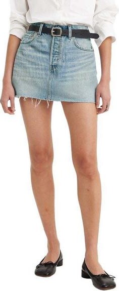 Levi's Women's Icon Denim Skirt 28 Woven Minutes