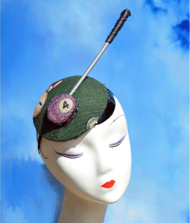 surrealist headpiece