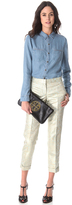 Thumbnail for your product : Tory Burch Reva Oversized Clutch