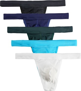 Summer Code Herren Tanga Micro Mesh - Atmungsaktive String Unterwäsche