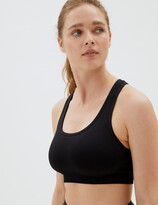Thumbnail for your product : Marks and Spencer Reversible Seamless Medium Impact Sports Bra