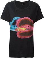 Marc Jacobs embellished printed T-shirt