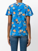 Diane Von Furstenberg - chemise à fle 