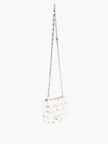 Thumbnail for your product : Paco Rabanne Sparkle Nano Sequinned Shoulder Bag - White