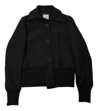 CNC Costume National Black Polyester Coats