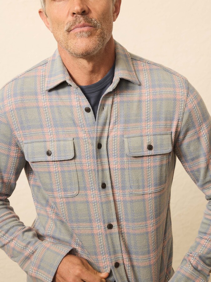 Faherty Legend™ Sweater Shirt