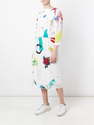 Marc Jacobs 'Collage Print' dress