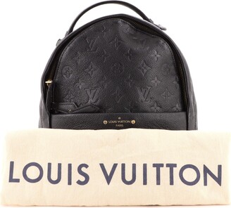 Louis Vuitton Rose Poudre Monogram Empreinte Leather Sorbonne Backpack