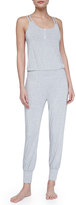 Thumbnail for your product : Vince Splendid Intimates Genie Racerback Lounge Jumpsuit, Heather Gray