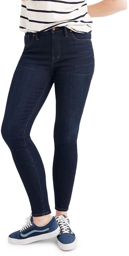 Tall Curvy Stovepipe Jeans in Leaside Wash