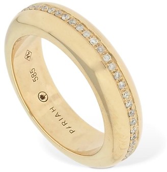 By Pariah 14kt Gold Victoria Diamonds Ring