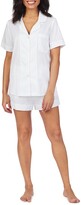 Thumbnail for your product : Bedhead Pajamas 3D Stripe Cotton Shorty Pajama Set