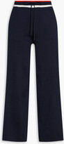 Thumbnail for your product : The Upside Gaia Sunday organic stretch-cotton track pants