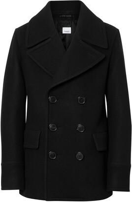 burberry wool jacket men