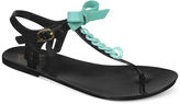 Thumbnail for your product : Fergalicious Joy Flat Jelly Thong Sandals