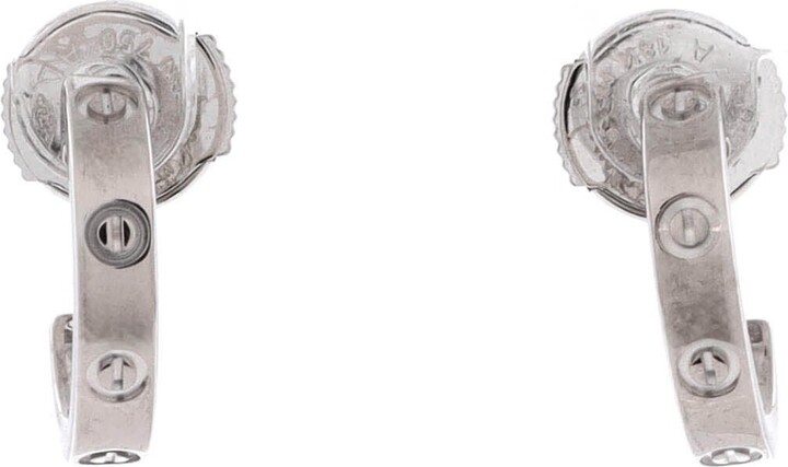 Cartier Love Hoop Earrings