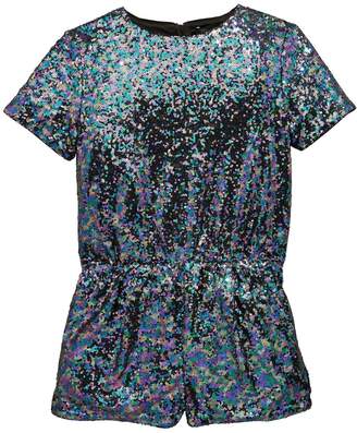 Very Sequin Party Playsuit
