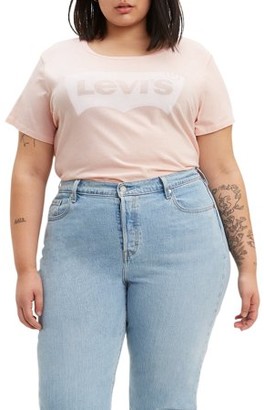 Levi's Women's Plus Size Perfect Graphic Short Sleeve T-Shirt
