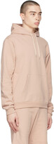 Thumbnail for your product : John Elliott Pink Cotton Beach Hoodie