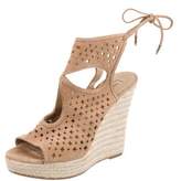 Thumbnail for your product : Aquazzura Sexy Star Wedge Sandals